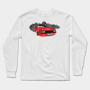 Shakotan Toyota Supra Long Sleeve T-Shirt